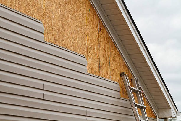 24/7 Emergency Siding Replacement experts in Rossiter, PA